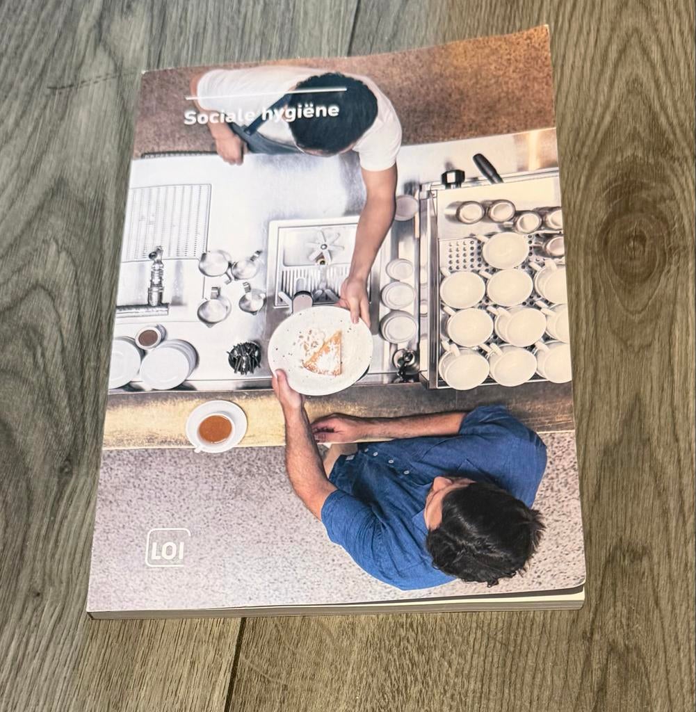 Studieboek Sociale Hygiëne - LOI, Boeken, Ophalen of Verzenden, Gamma, Zo goed als nieuw, MBO