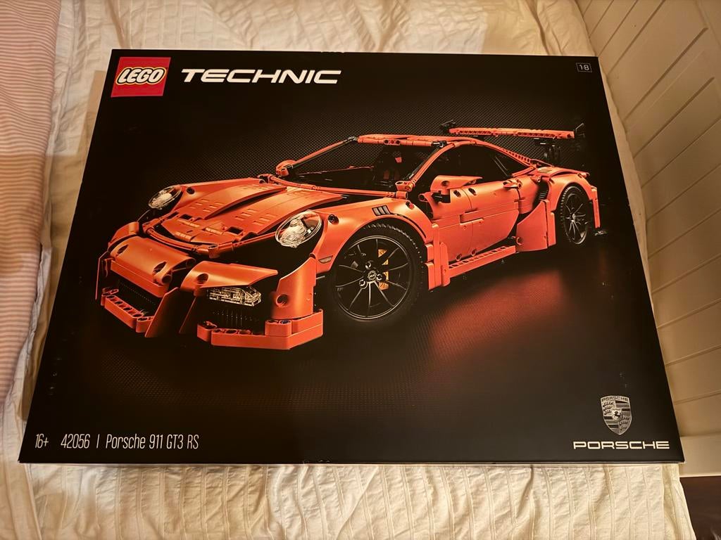 LEGO Technic Porsche 911 GT3 RS (42056), Overige merken, Auto, Groter dan 1:32, Nieuw