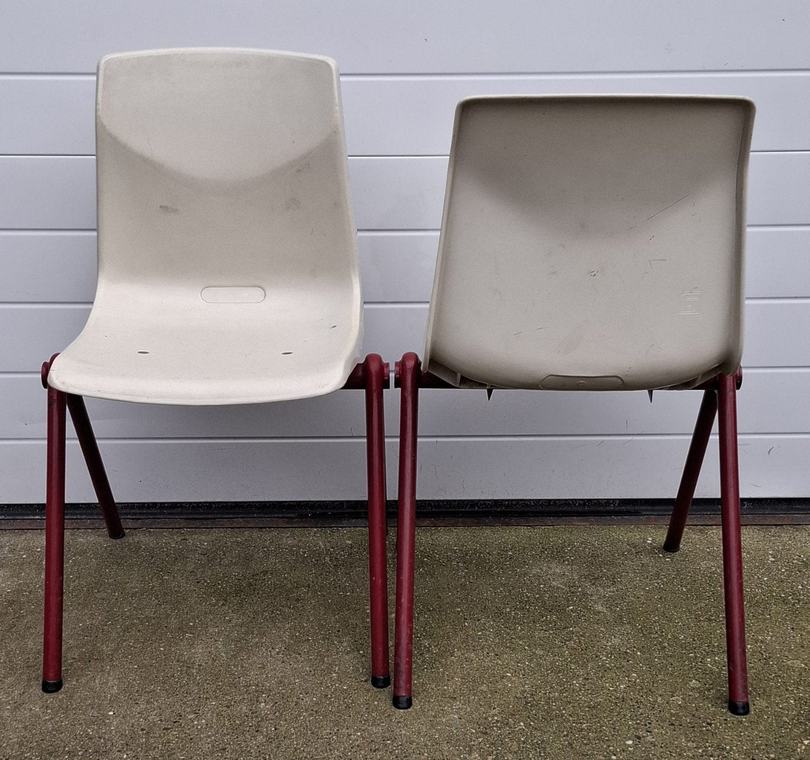 22 x Galvanitas design stoelen Vintage schoolstoelen retro, Huis en Inrichting, Stoelen, Ophalen of Verzenden, Zo goed als nieuw
