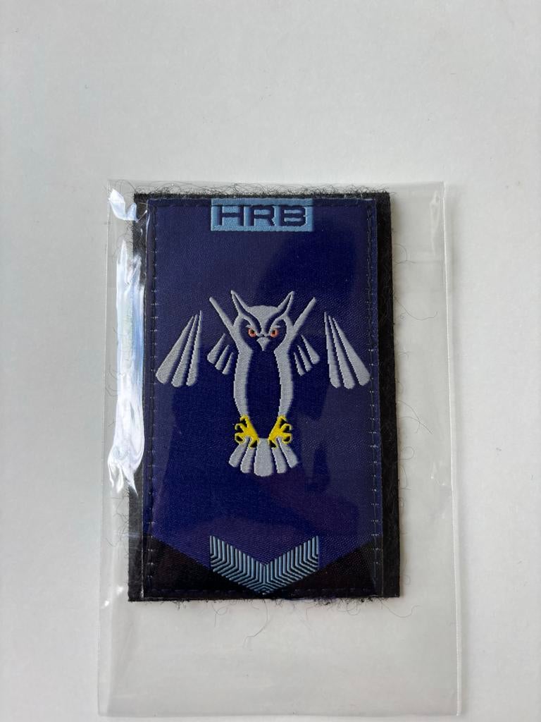 Diverse militaire patches: HRB etc, Ophalen of Verzenden, Nieuw
