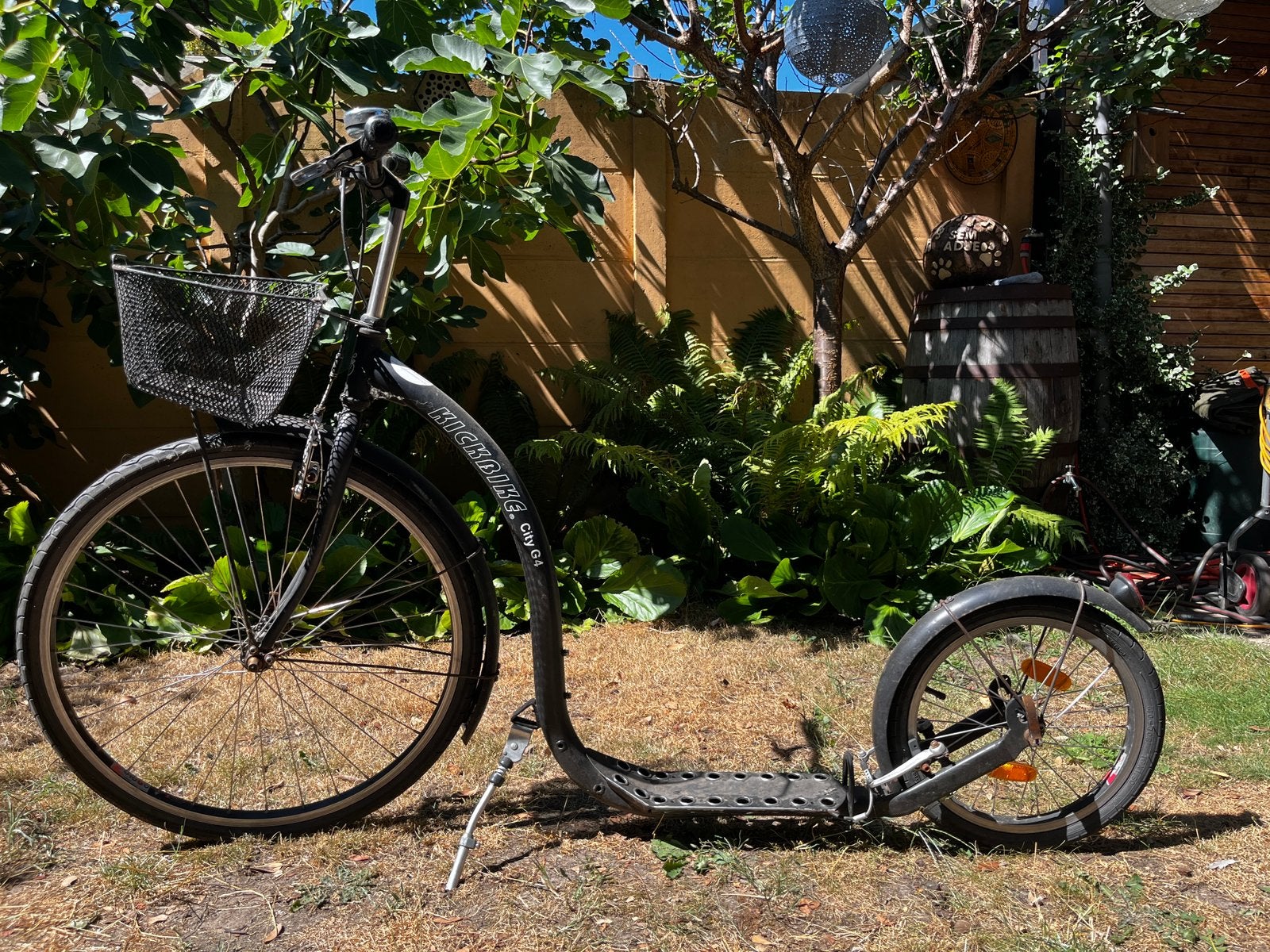 Kickbike step voor volwassenen, Fietsen en Brommers, Ophalen, Zo goed als nieuw, Kickbike