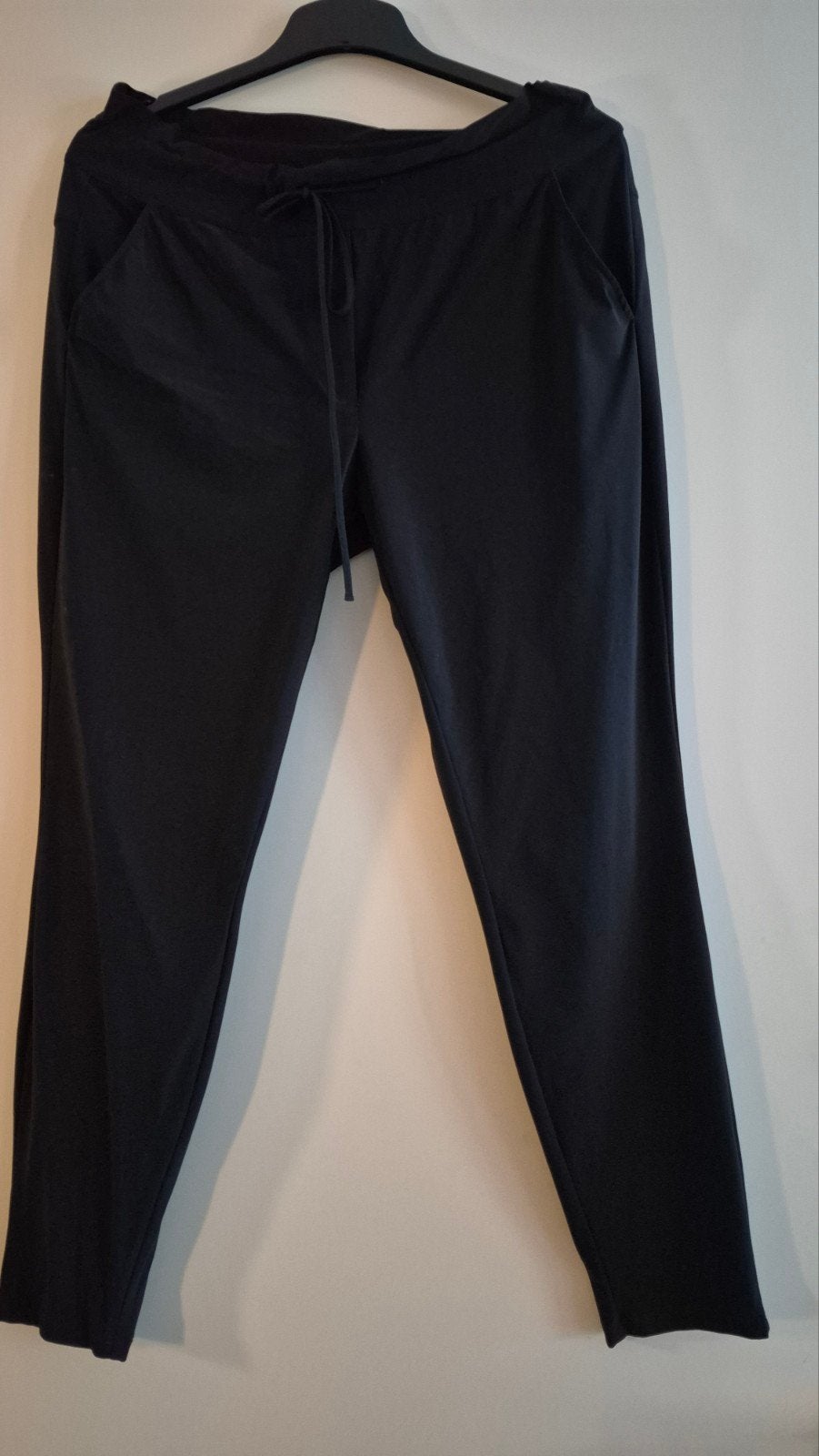 Expresso travelbroek, Zwart, Maat 42/44 (L), Zo goed als nieuw, Lang