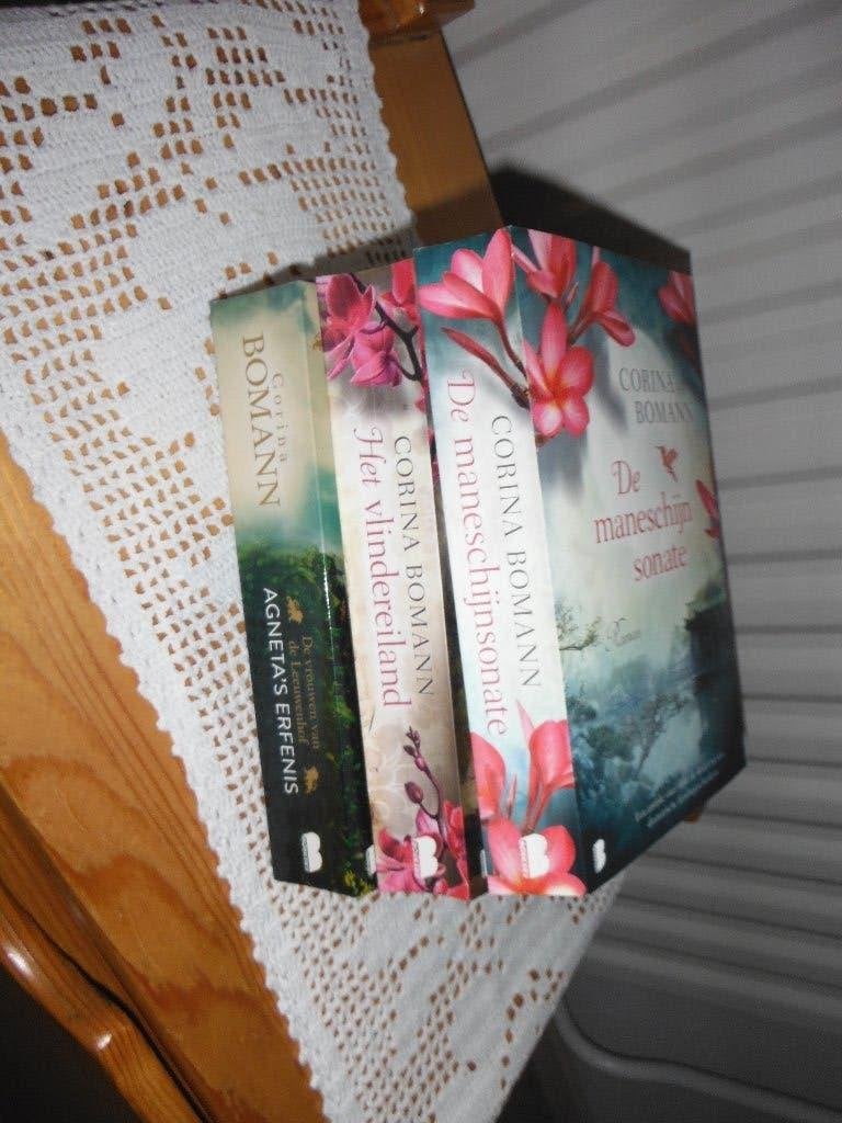 3 boeken Corina Bomann, Boeken, Romans, Zo goed als nieuw, Ophalen