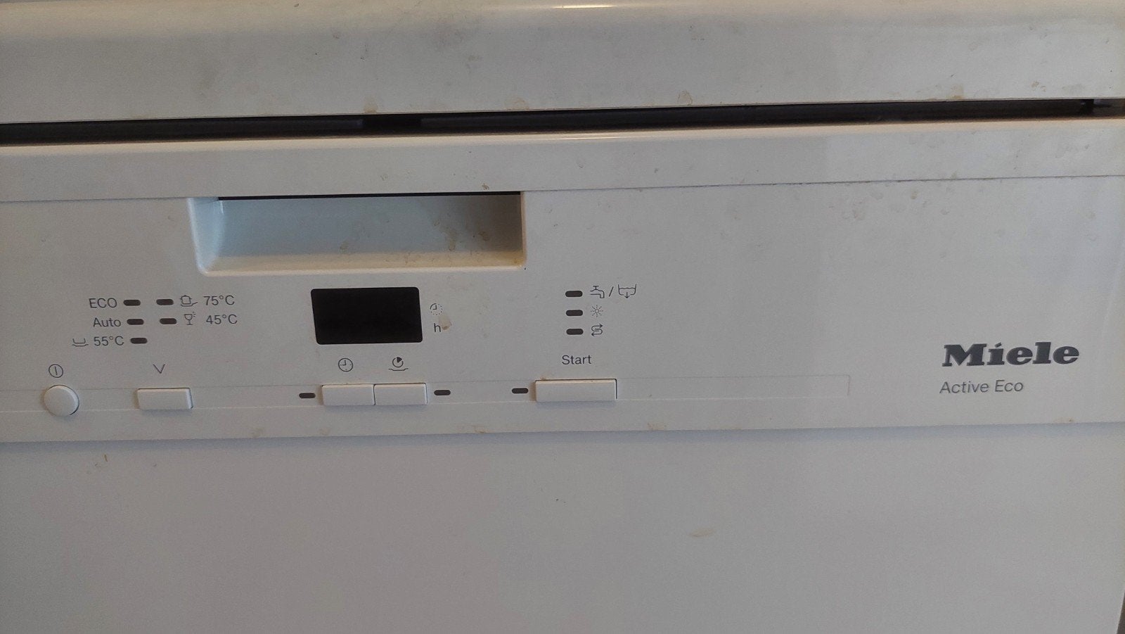 Miele Active Eco Vaatwasser - Gebruikt, Ophalen, Gebruikt, 60 cm of meer, 85 tot 90 cm