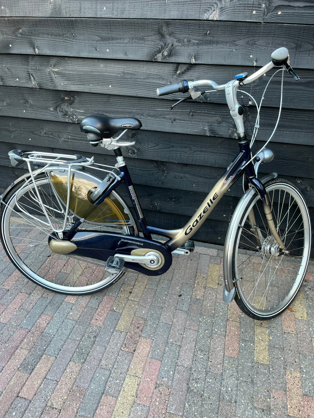 Gazelle furore 49cm damesfiets, 47 tot 50 cm, Ophalen, Gebruikt, Gazelle