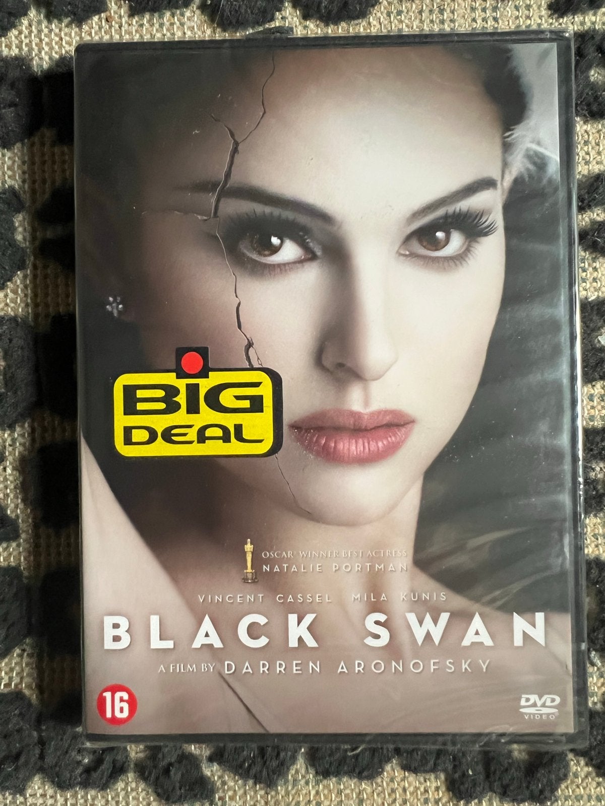 Black Swan DVD - Nieuw in plastic, Engels, Vanaf 16 jaar, Nederlands, Overige genres
