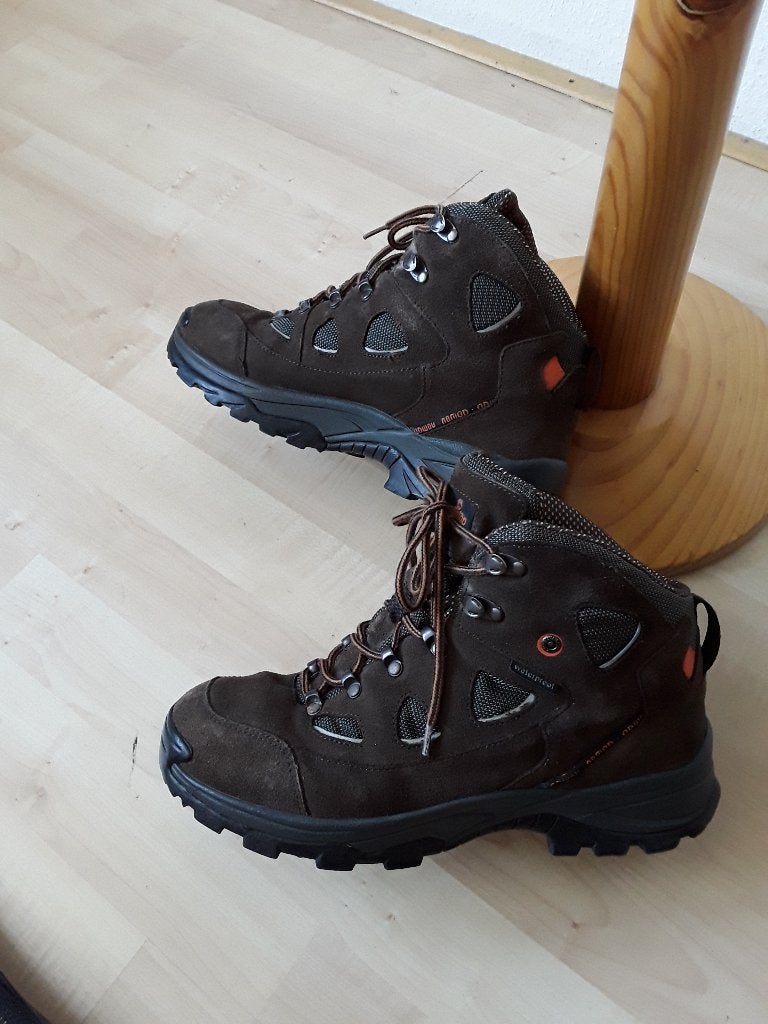 Nomad wandelschoen bruin mt 43, Bruin, Verzenden, Boots, Zo goed als nieuw