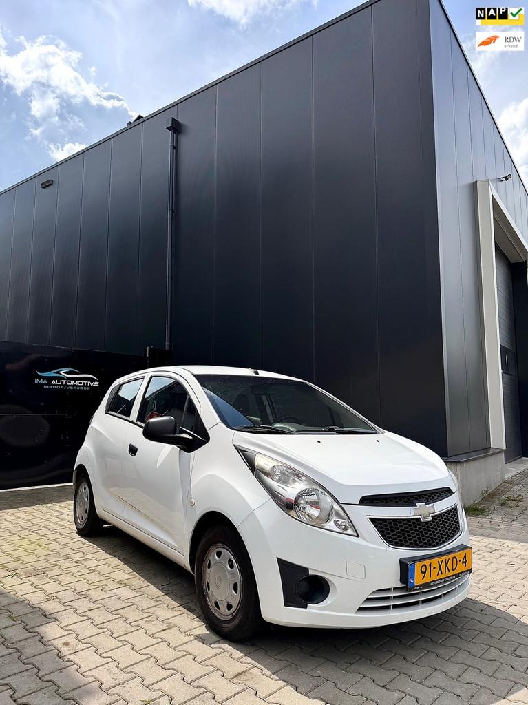 Chevrolet Spark 1.0 16V LS Bi-Fuel 2012 |5-deurs|Airco|Ruime, Auto's, Voorwielaandrijving, Euro 5, 4 cilinders, Origineel Nederlands