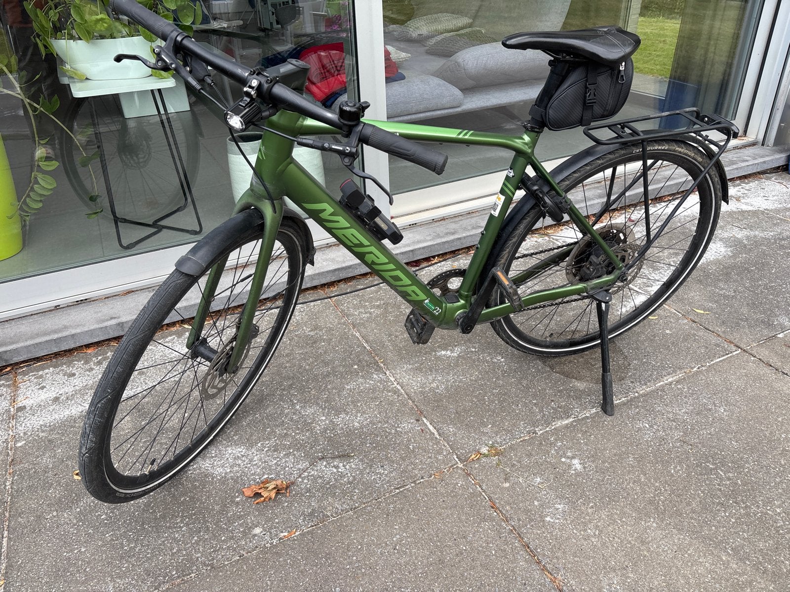 Merida Speeder 200 - Zo goed als nieuwe hybride fiets, 28 inch, Zo goed als nieuw, 15 tot 20 versnellingen, Schijfrem