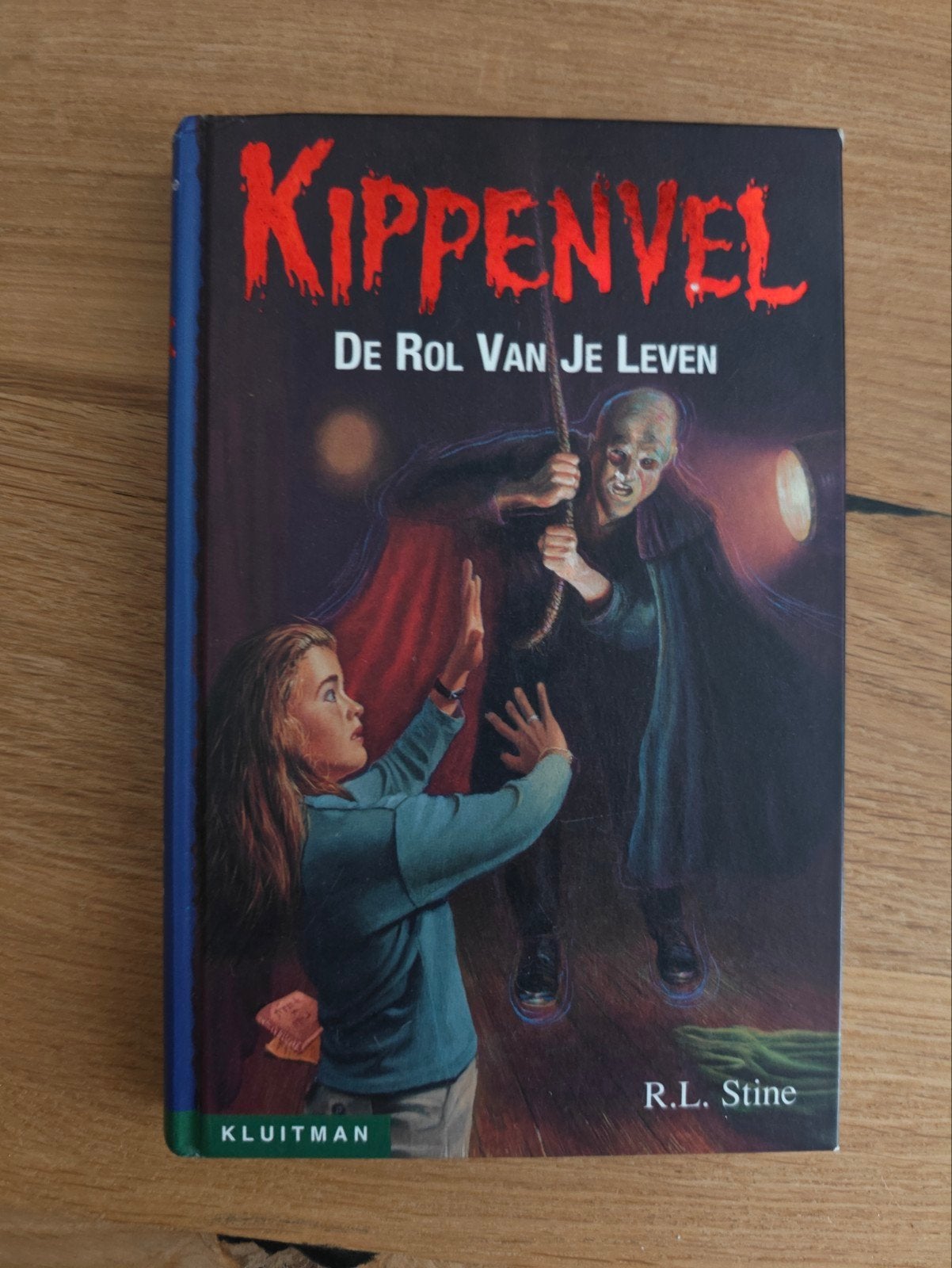 Kippenvel: De Rol Van Je Leven * R.L. Stine (Boek), Boeken, Ophalen of Verzenden, Gelezen, R.L. Stine, Nederland