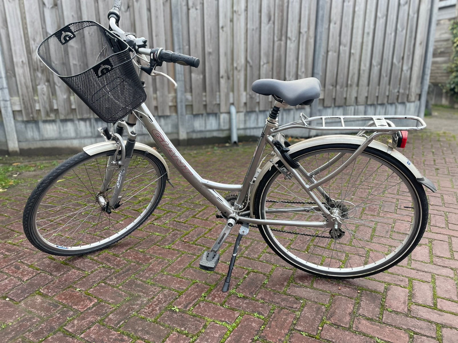 Giant Explorer - Stationsfiets, Fietsen en Brommers, Ophalen, Gebruikt, Velgrem, Versnellingen