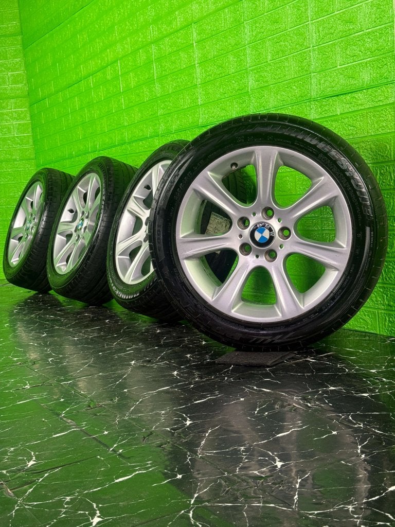 Originele BMW 3 4-Serie velgen 17" 5x120 Style 394 zomerset, Niet ingevuld, Gebruikt, Banden en Velgen, Niet ingevuld