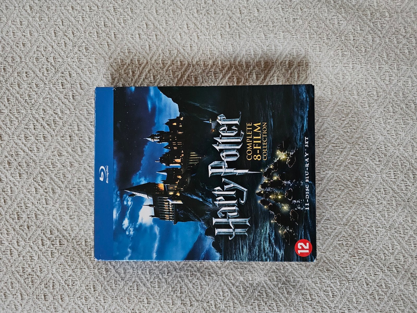 Harry Potter Complete 8-Film Collection Blu-ray Set, Cd's en Dvd's, Blu-ray, Gebruikt, Avontuur, Blu-ray, Filmcollectie, Vanaf 12 jaar