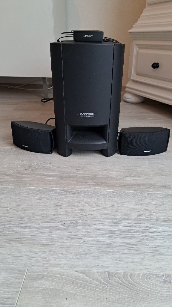 Bose Cinemate series 2 digital home theater system, 120 watt of meer, Ophalen, Overige merken, Gebruikt