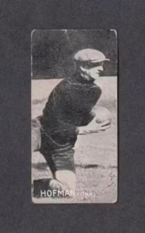 Voetbalplaatje Hofman Keeper ONA Gouda Jaren 20/30., Ophalen of Verzenden, Zo goed als nieuw