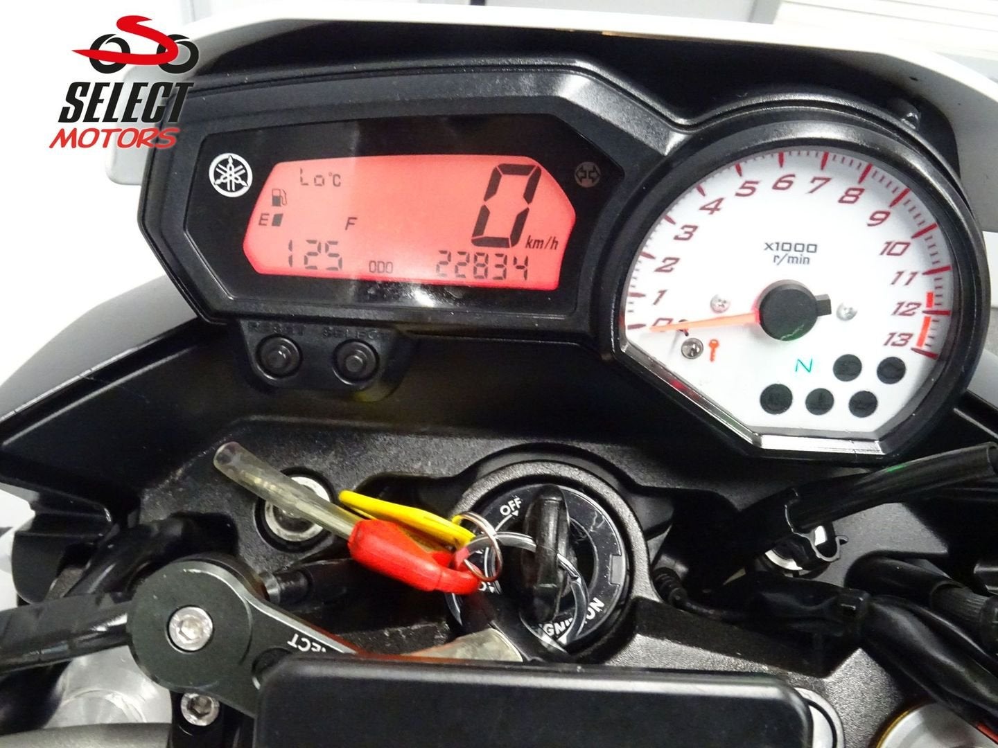 PRACHTIGE YAMAHA FZ 8 ABS FZ8 FAZER (2011), Motoren, 4 cilinders, Motorrijbewijs A, Onbekend, Meer dan 35 kW