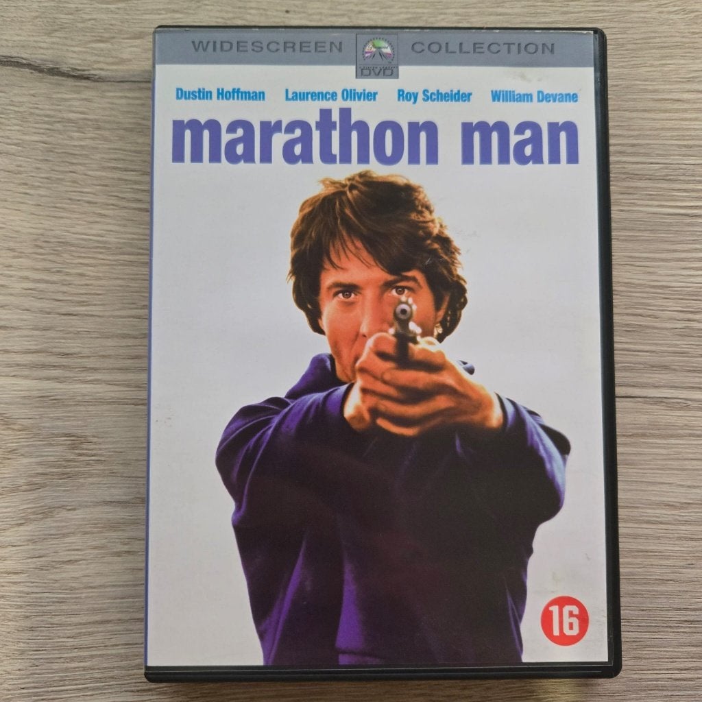 Marathon Man, Alle leeftijden, Overige genres, Ophalen of Verzenden, Zo goed als nieuw