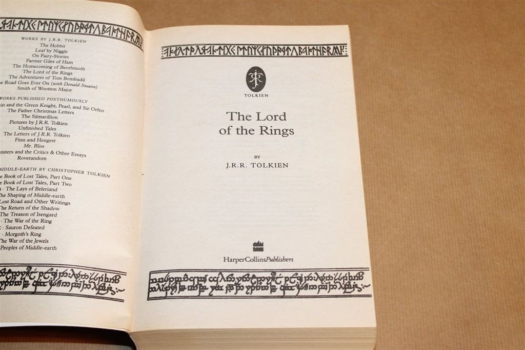The Lord of the Rings — Compleet, Dik Boek, Film Tie-In Ed., Boeken, Ophalen of Verzenden, Gelezen