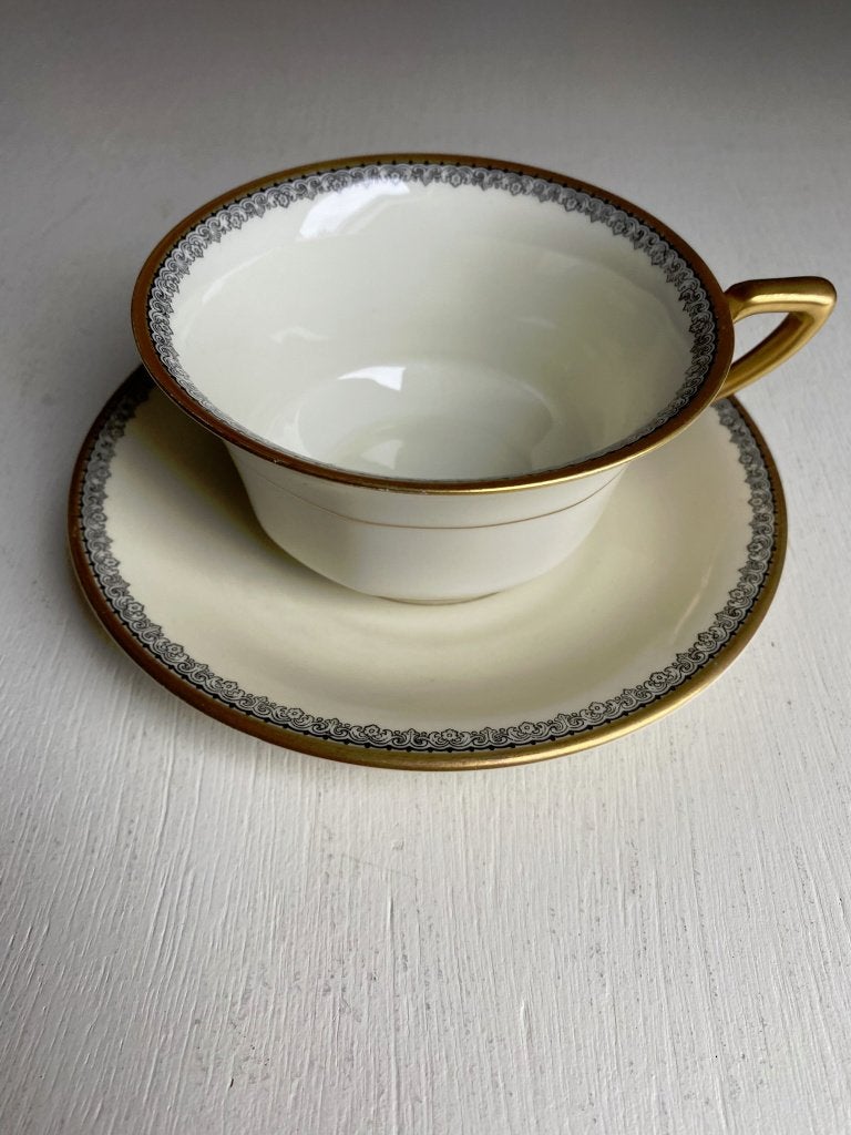 Rosenthal Ivory Kop en Schotel, Ophalen of Verzenden