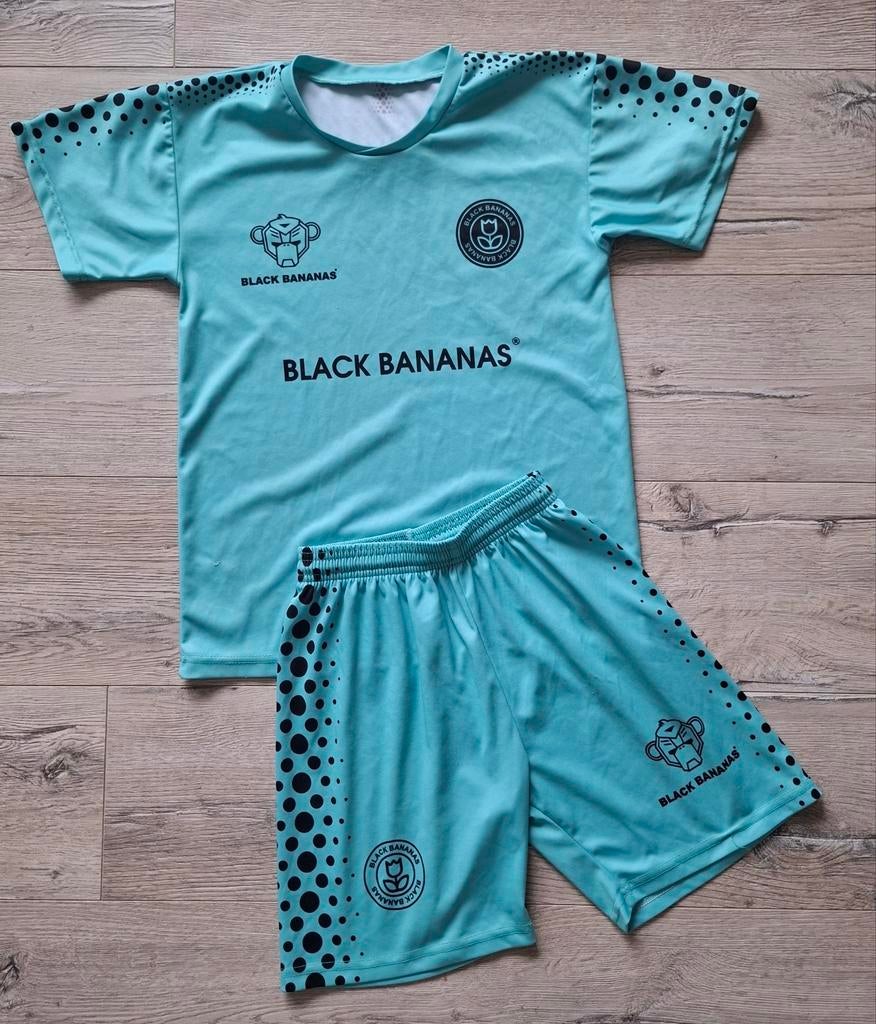 Black Bananas sportsetje turquoise, Gebruikt, Jongen of Meisje, Ophalen of Verzenden, Setje