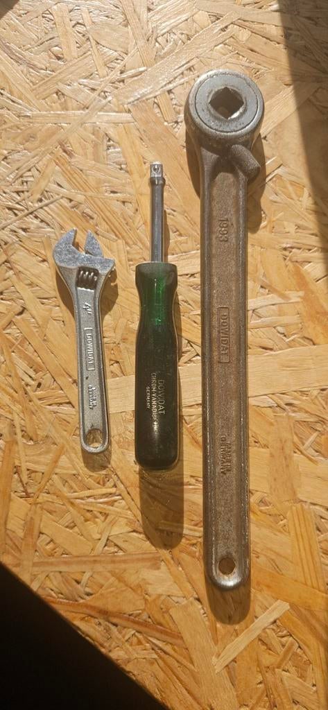 Dowidat gereedschap, Ophalen of Verzenden