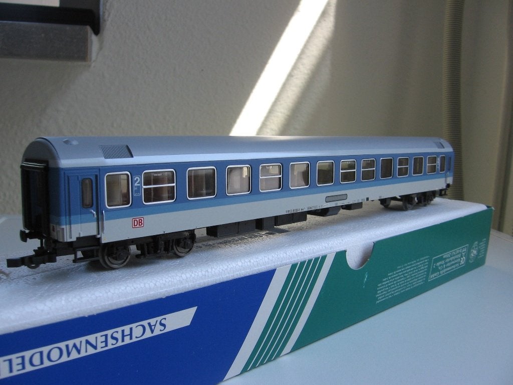Sachsenmodelle H0. 1:87. DB Interregio 2e kl. 14507. In OVP., Overige merken, Gelijkstroom, Verzenden, Wagon