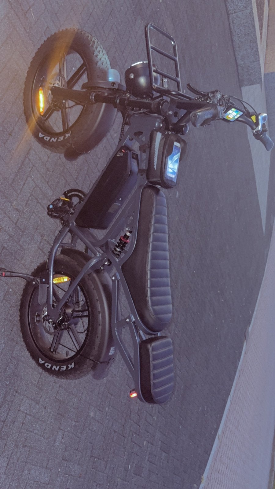 Grijze fatbike, Ophalen, Zo goed als nieuw, Overige merken