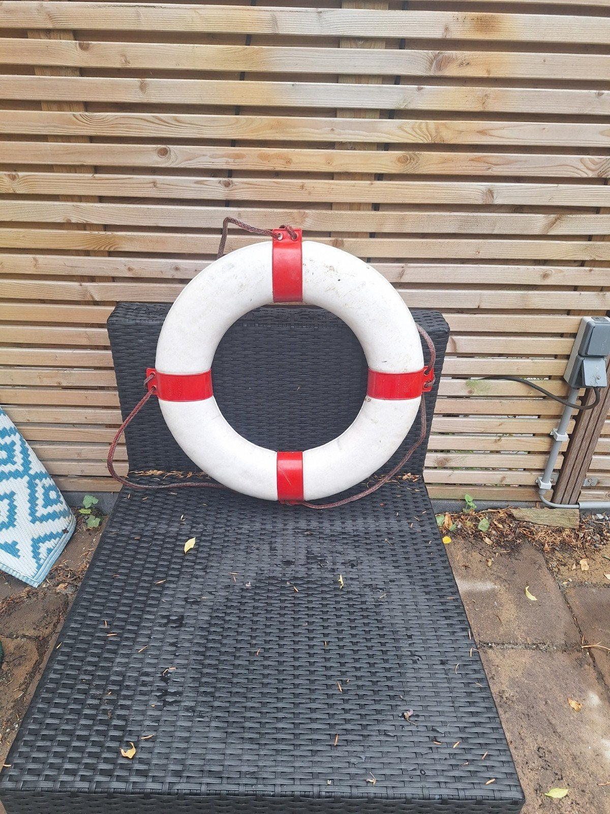Reddingsboei - Decoratief of functioneel, Ophalen, Gebruikt