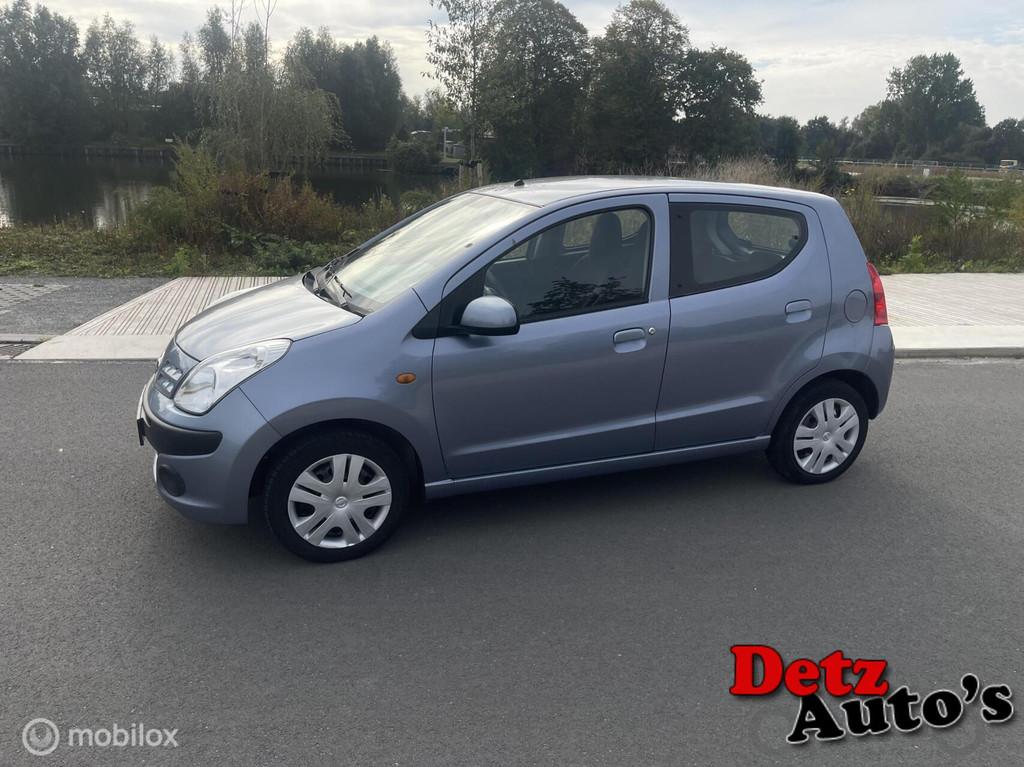 Nissan Pixo 1.0 Connect Edition,airco,elektrisch pakket, Auto's, Voorwielaandrijving, Euro 5, Gebruikt, 200 kg