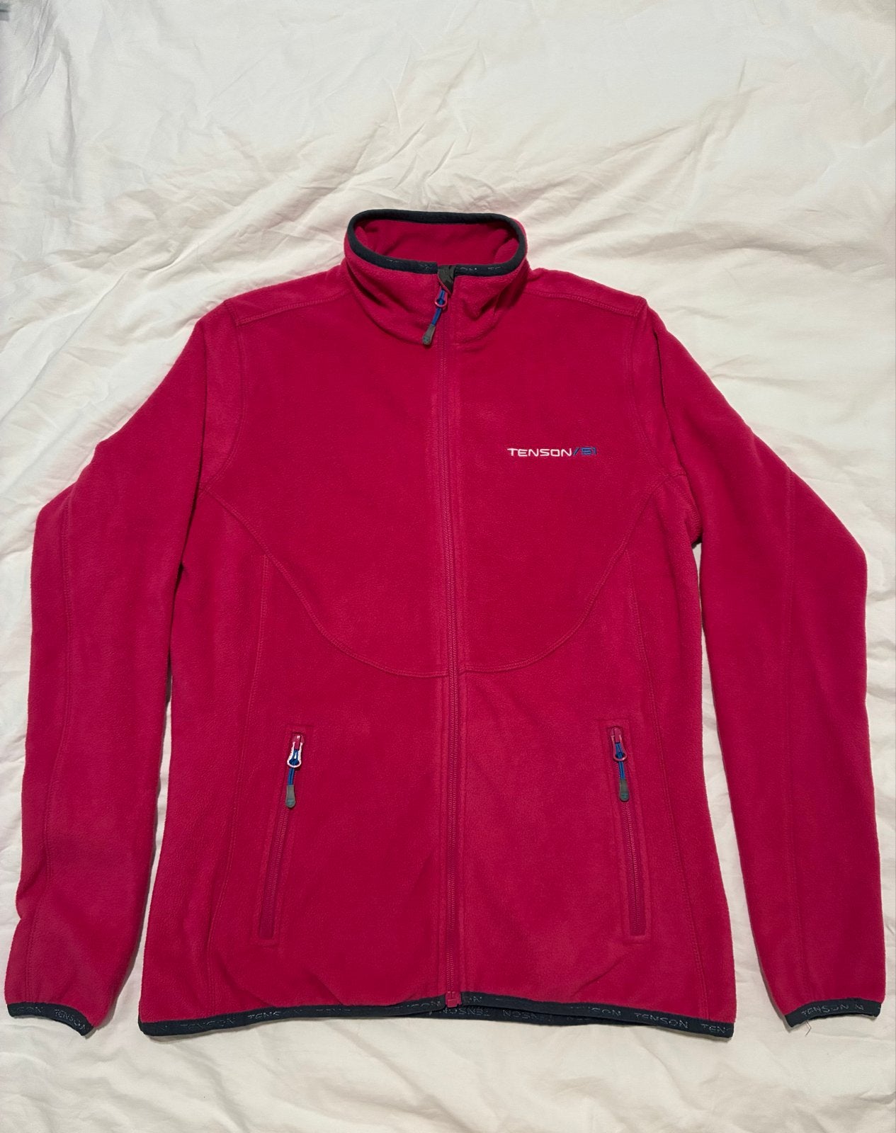 Tenson fleece vest maat 40, Ophalen of Verzenden, Zo goed als nieuw, Maat 38/40 (M), Roze