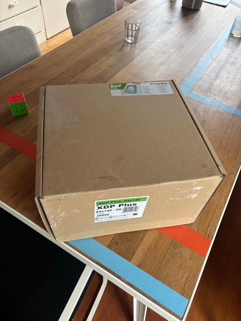 Fakro Kraag XDP Plus 94x140 - Nieuw in doos!, Overige materialen, Overige typen, Nieuw, Ophalen of Verzenden