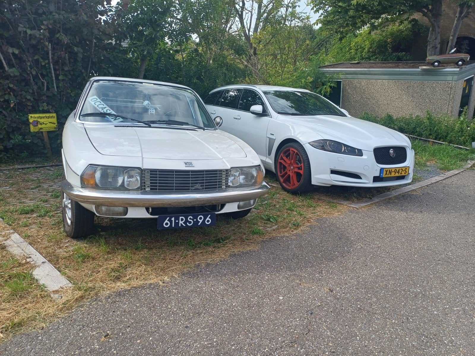 Onderdelen NSU Ro 80, Auto's, Oldtimers, Particulier, Ophalen
