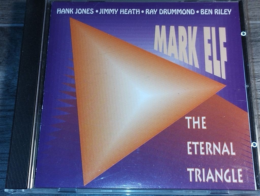 Mark Elf - The Eternal Triangle, Ophalen of Verzenden, Gebruikt, Jazz