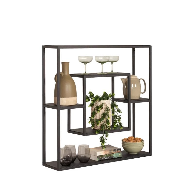 wandrek Shea, Huis en Inrichting, Woonaccessoires | Wandplanken en Boekenplanken, Ophalen, Zo goed als nieuw