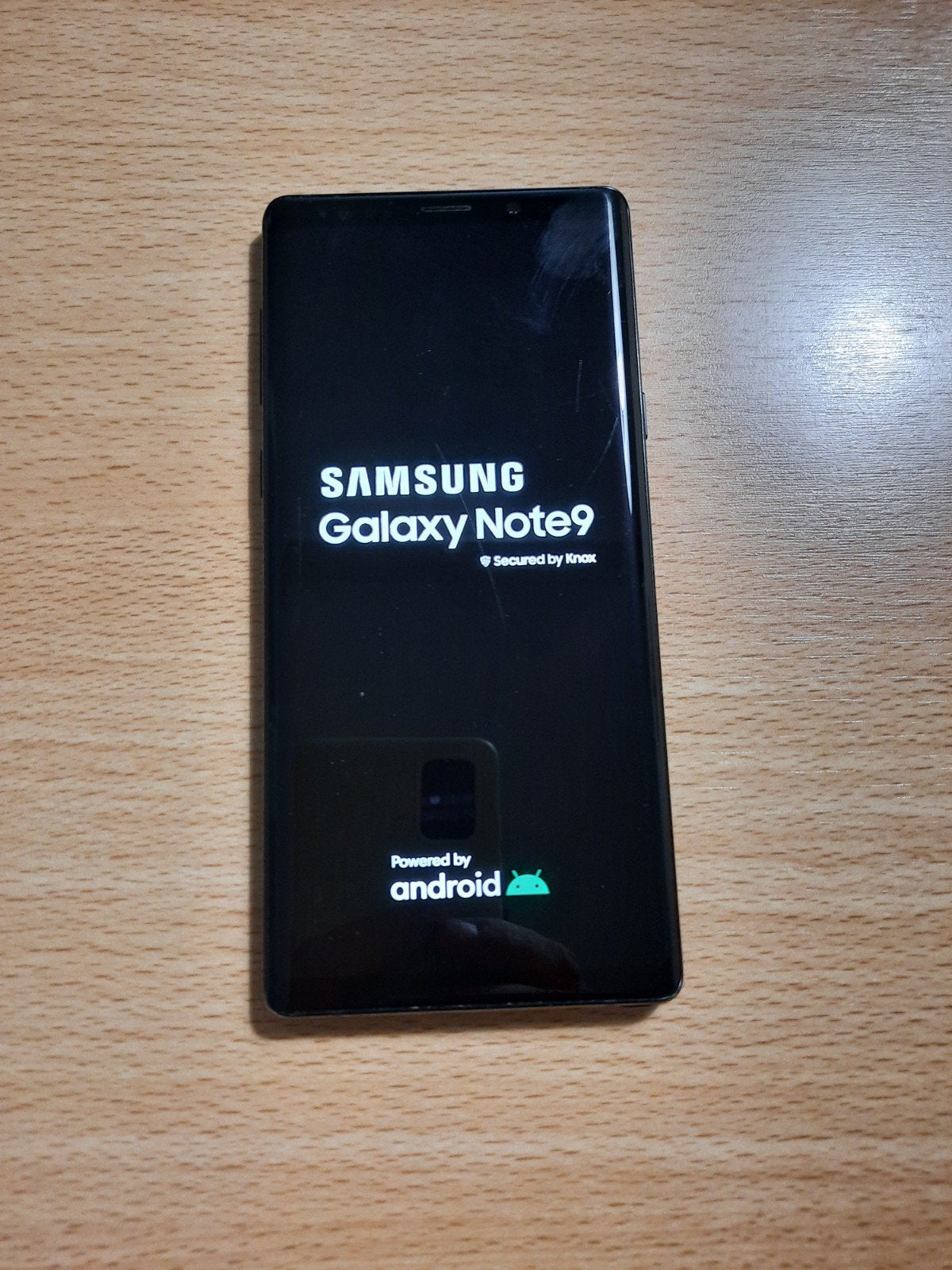 Samsung Galaxy Note 9 512GB ROM / 8GB RAM - Beschadigd, Telecommunicatie, Mobiele telefoons | Samsung, Gebruikt, Zwart, Touchscreen