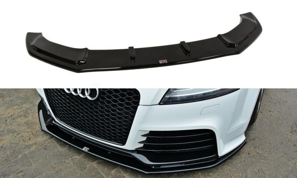 Maxton Design Spoiler Splitter Lip Voor Audi TT RS MK1, Auto diversen, Verzenden, Automotive Parts, A.parts@hotmail.nl, Trasmolenlaan 12 3447 GZ Woerden