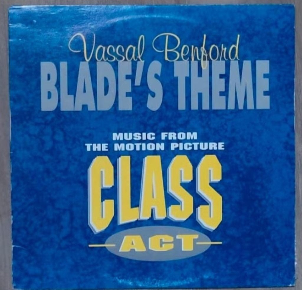 Vassal Benford - Blade's Theme, Ophalen of Verzenden, Zo goed als nieuw, 12 inch, Overige typen