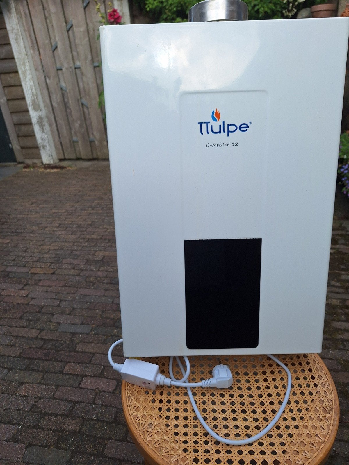 TTulpe C-Meister 12 Aardgas Geiser, Doe-het-zelf en Verbouw, Geisers en Boilers, Minder dan 20 liter, Ophalen of Verzenden, Geiser