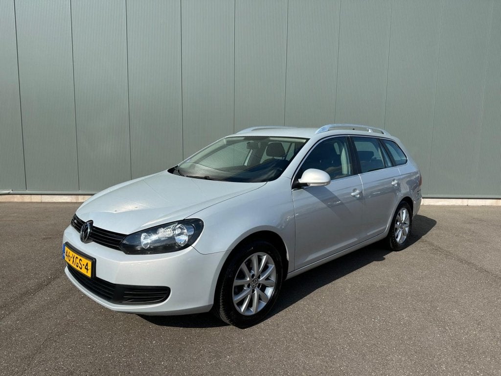 Volkswagen Golf Variant 1.2 TSI Comfl. Bl.M DEALER ONDERHOUD, Auto's, Euro 5, 680 kg, 4 cilinders, Origineel Nederlands