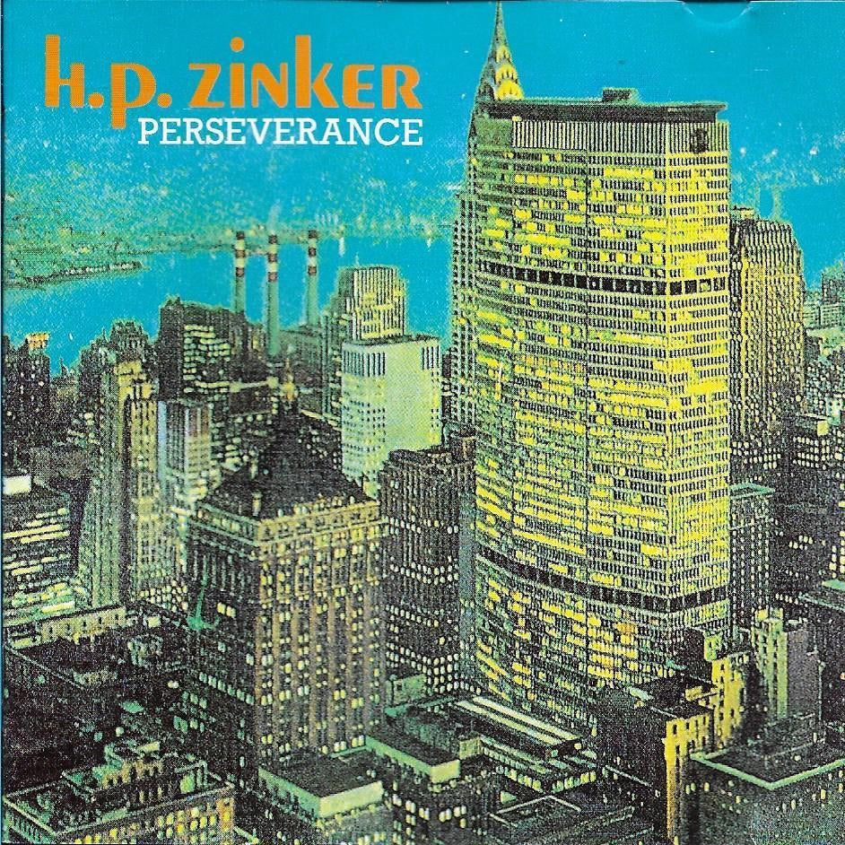 H.P. Zinker - Perseverance, Cd's en Dvd's, Cd's | Overige Cd's, Gebruikt, Ophalen of Verzenden