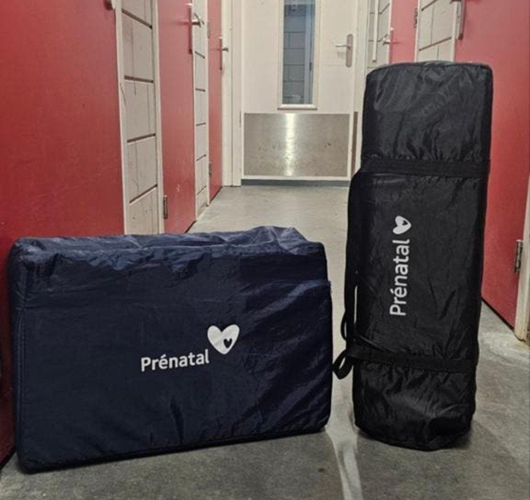 Prénatal campingbed met matras, Ophalen, Reisbedje