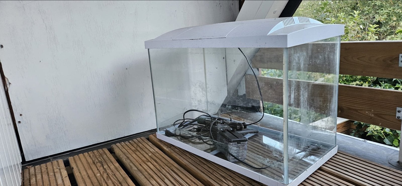 Superfish Aquroum 60L, Ophalen of Verzenden, Gebruikt, Leeg aquarium, Superfish