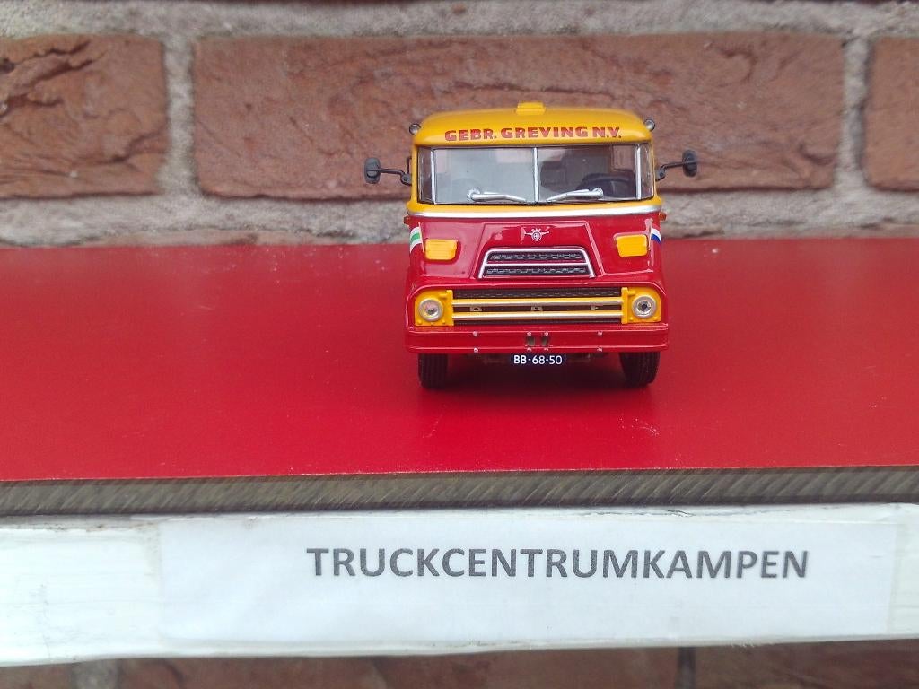WSI  Daf  DO  4 x 2  van  Gebr.  Greving., Ophalen of Verzenden, Nieuw, Bus of Vrachtwagen, Wsi