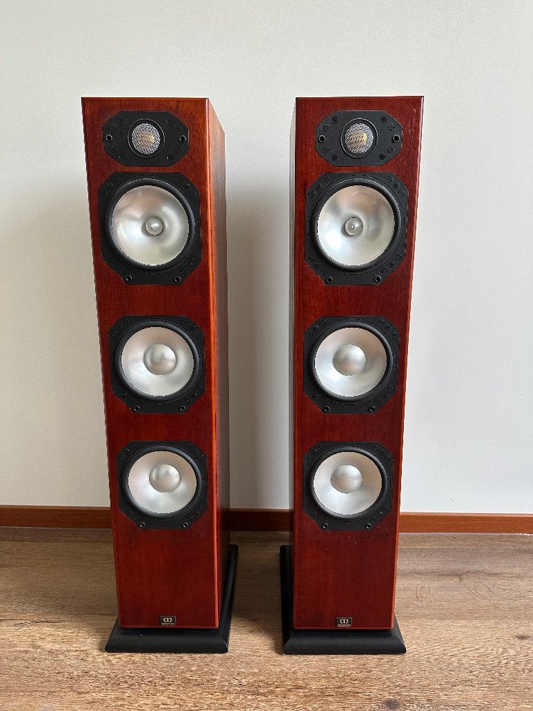 Zeer mooie Set Monitor Audio S8  Speakerboxen in nieuwstaat, Audio, Tv en Foto, Luidsprekers, Zo goed als nieuw, 120 watt of meer