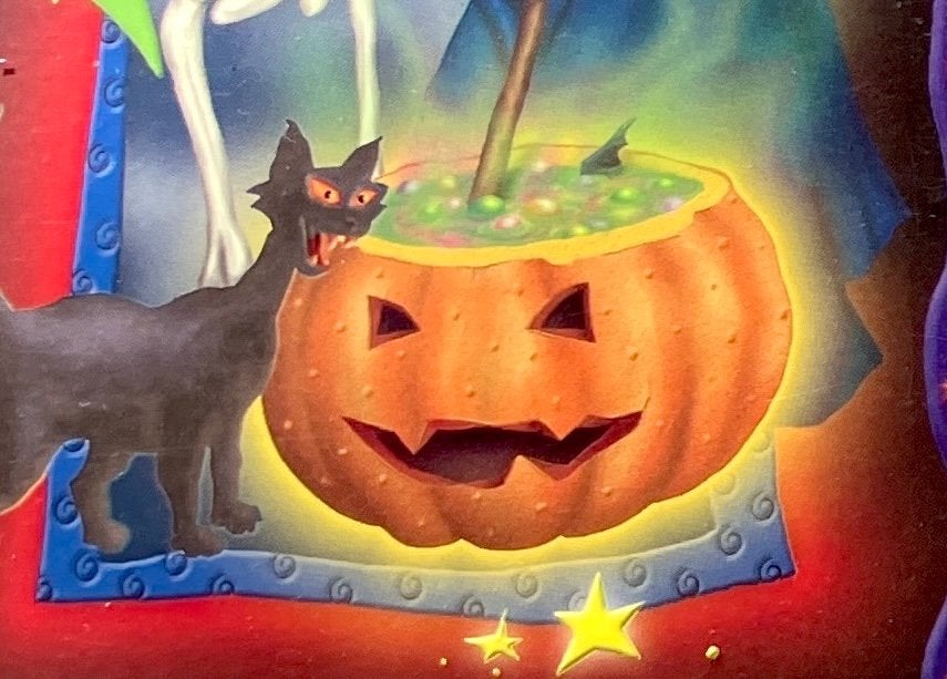 250 Halloween kaarten met enveloppe + Kaartenmolen, Ophalen of Verzenden, Nieuw, Feestartikel, Halloween of Griezel
