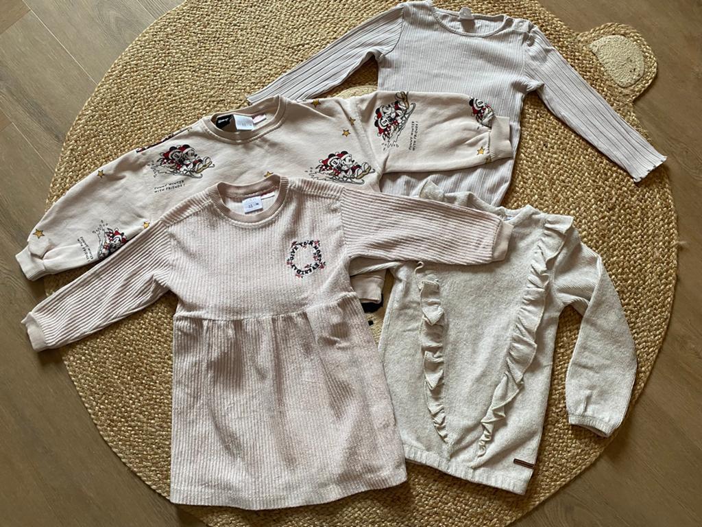 Meisjes kleding pakket maat 98, Ophalen of Verzenden, Gebruikt, Meisje, Trui of Vest