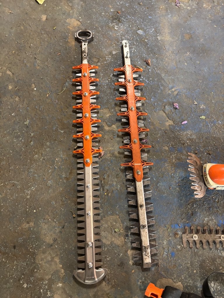 Stihl, Ophalen, Gebruikt, Stihl