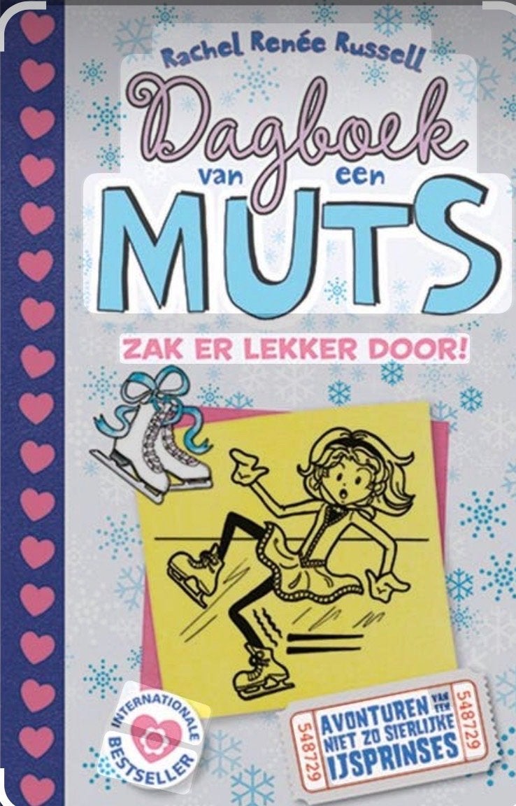 Dagboek van een Muts: Zak er lekker door! (Rachel Renée Russ, Boeken, Kinderboeken | Jeugd | 13 jaar en ouder, Ophalen, Gelezen
