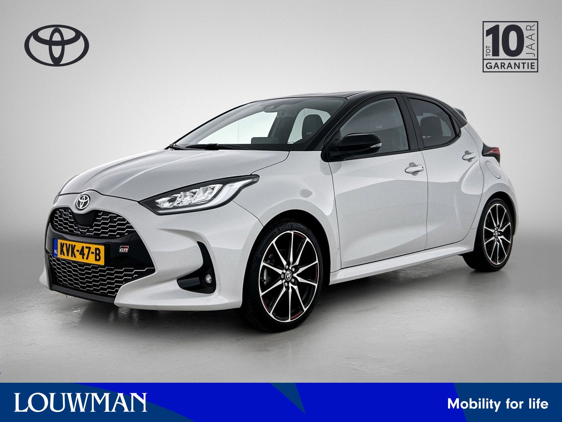 Toyota Yaris 1.5 Hybrid GR Sport Limited | JBL Audio | Stoel, 12 maanden, 450 kg, Gebruikt, 23 km/l