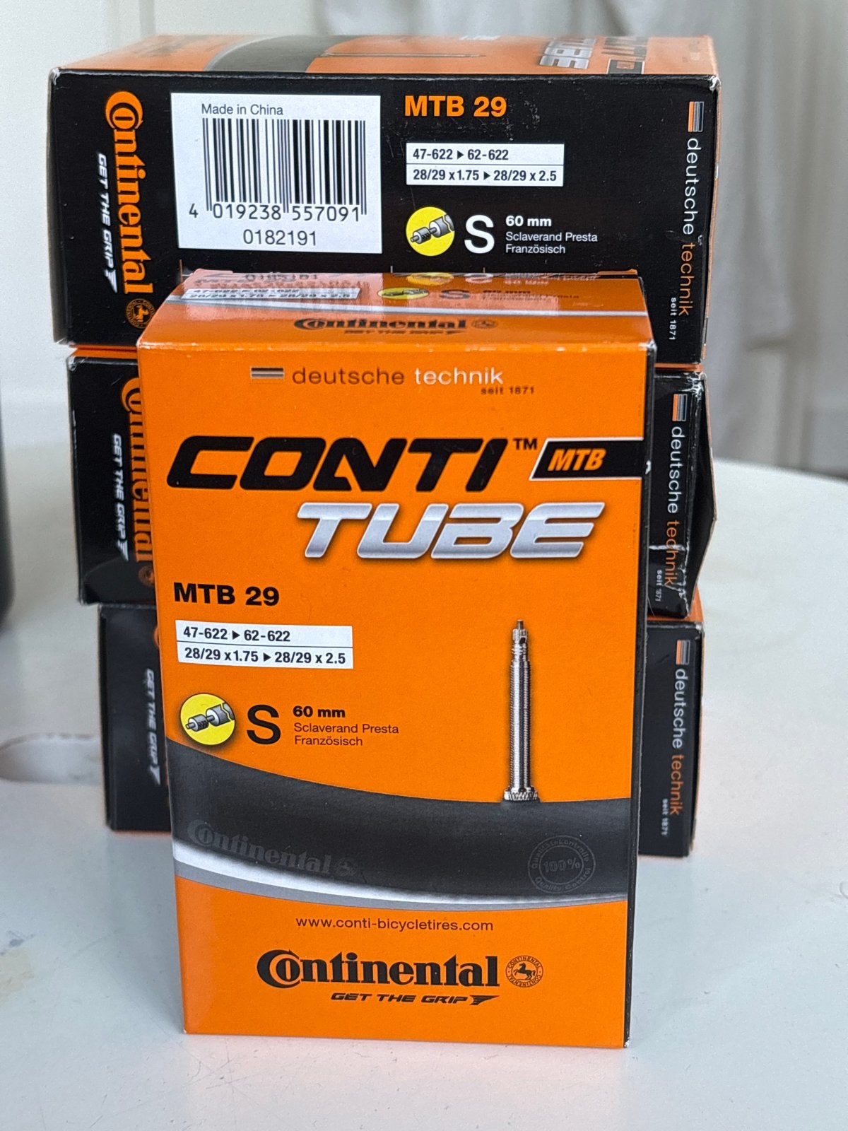 4x Continental MTB 29 Binnenbanden - Nieuw, Ophalen, Band, Nieuw, Mountainbike